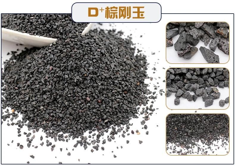 Abrasives 95% Brown Fused Alumina Sandblasting Corundum Abrasive Grit Manufacturers