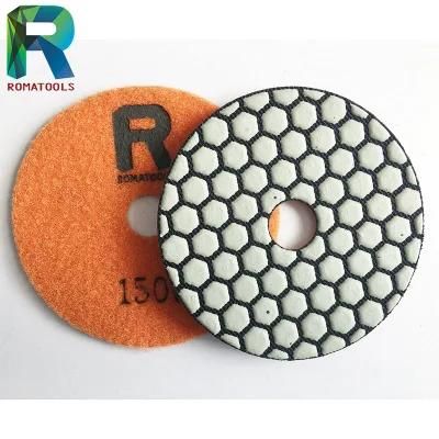 150# Grit Diamond Polishing Pads