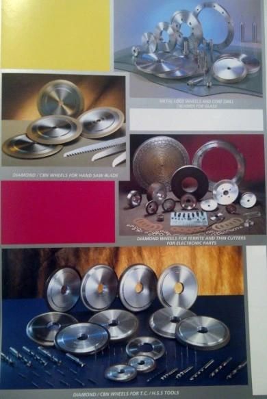 Diamond and CBN Grinding Wheels