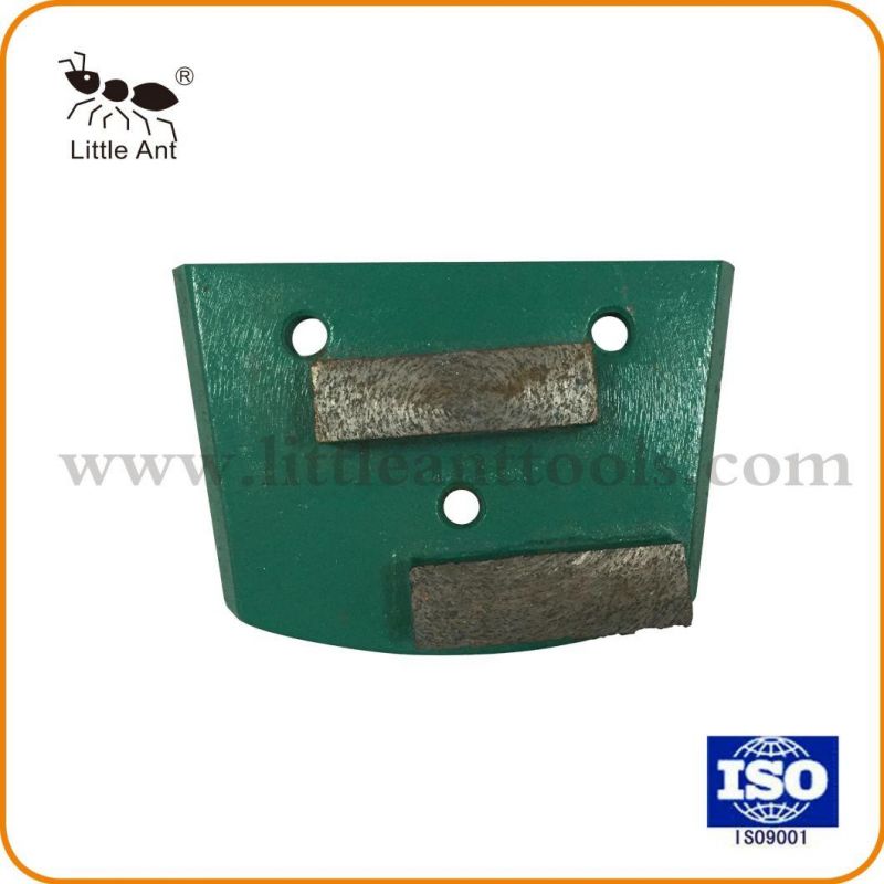 Metal Bond Diamond Segment Grinding Plate Abrasive Disk Hardware Tools for Concrete Stone