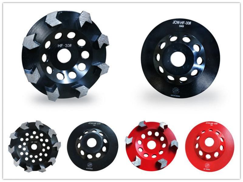 Arrow Segment Diamond Grinding Wheels for Concrete Epoxy and Paint