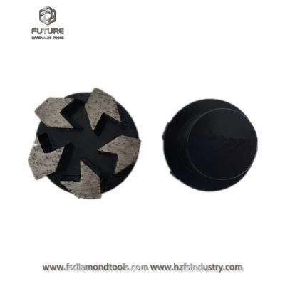 Diamond Segmented Grinding Wings Diamond Plug