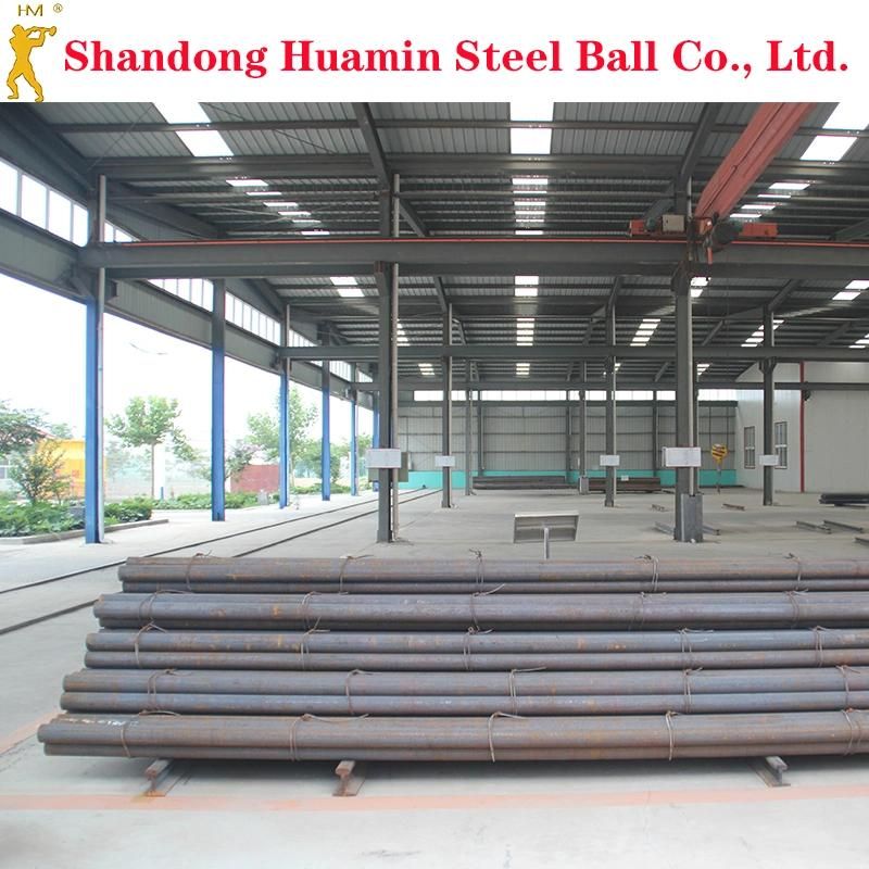 Grind Steel Rod with High Wear Resistance for Coal Chemical Industry Made in China