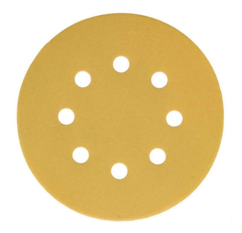 Red White Yellow Green Gold Blue Velcro Psa Sandpaper