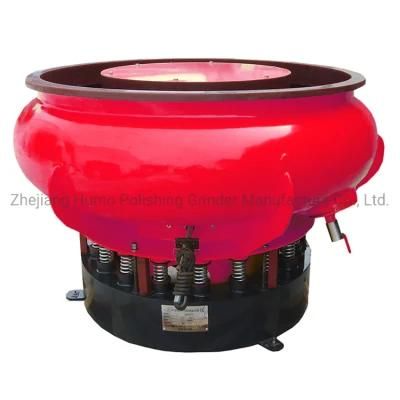 Bowl Vibratory Mass Finishing Polisher Industrial Tumbler Machine