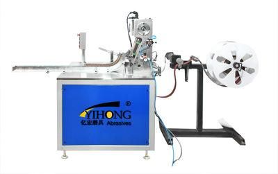 Yihong Abrasives Flap Wheel Cutting Machine for Making Flap Wheel