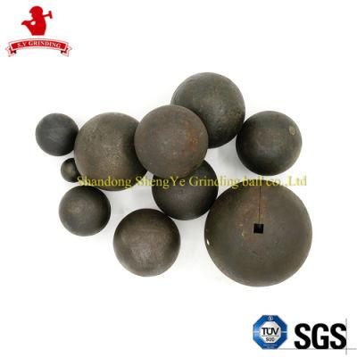 Ball Mill Forged Hot Rolling Grinding Media Steel Balls