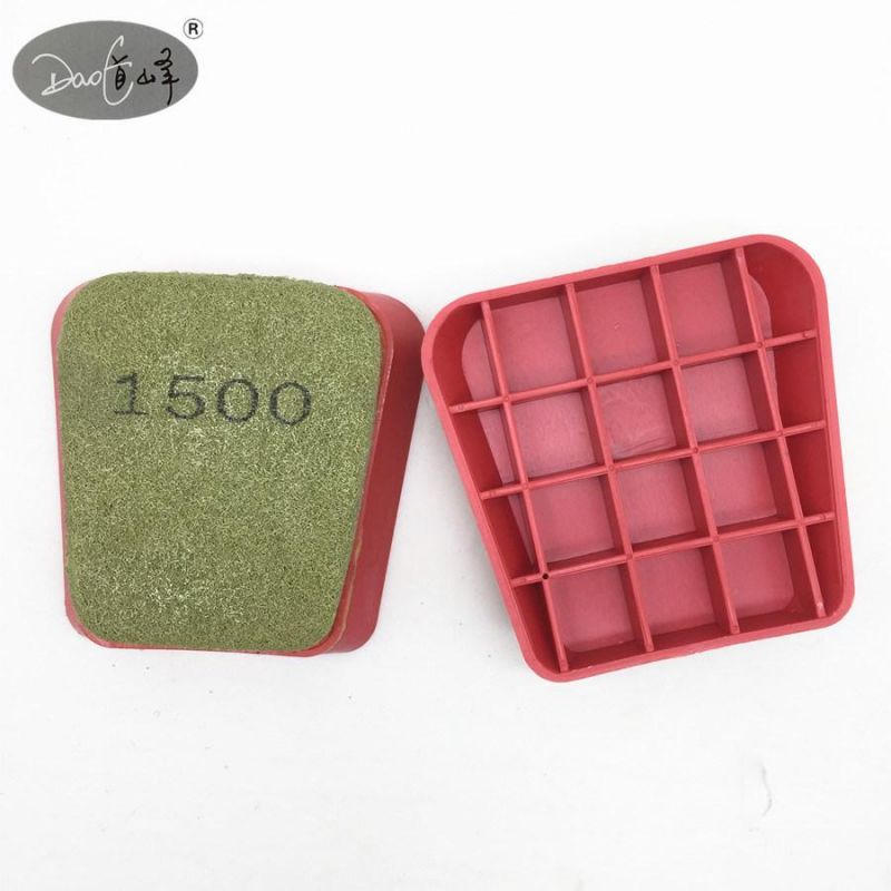Daofeng Frankfurt Sponge Polishing Pad for Marble Plastic Base