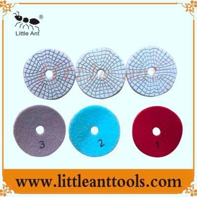 China Famous Brand Granite, Marble Floor Abrasive Tool, Diamond Polishing Pad