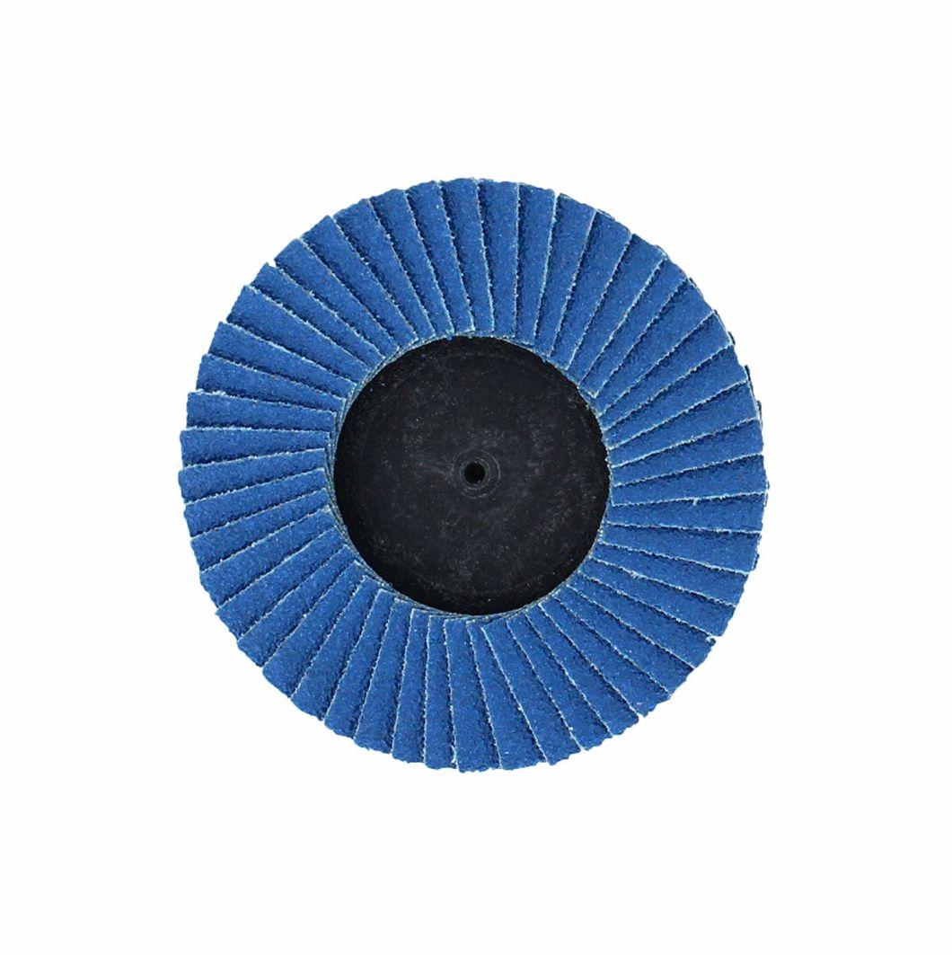 Zirconia Abrasive Alumina Flat Flap Disc