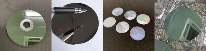 High Precision Pad for Crystals and Sapphires Surface Polishing