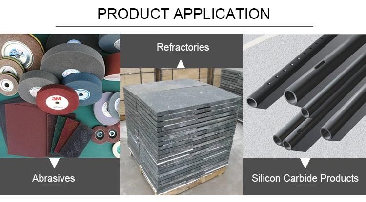 Refractory Black Green Silicon Carbide Powder Price