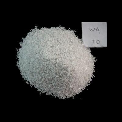Chinese Supplier White Fused Corundum Alumina Aluminium Oxide for Abrasive and Refractory