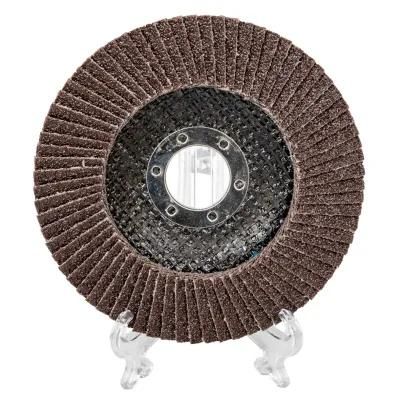 4&quot; Brown Color Fiberglass Backing Flap Disc