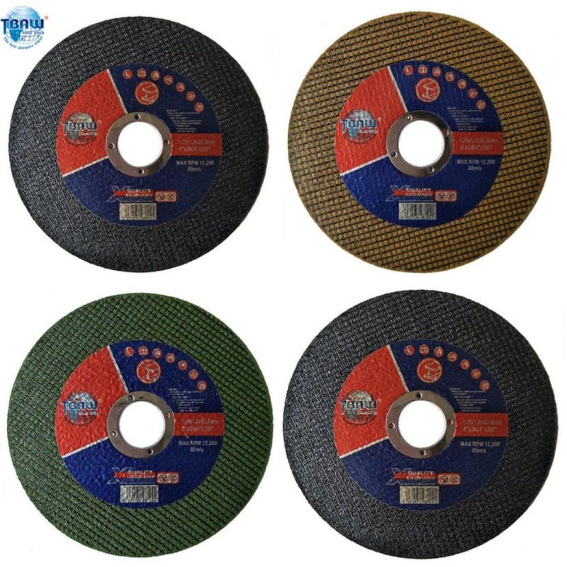 China 5′′ Cutting Disc Cutting Wheel for Metal Cut off Wheel