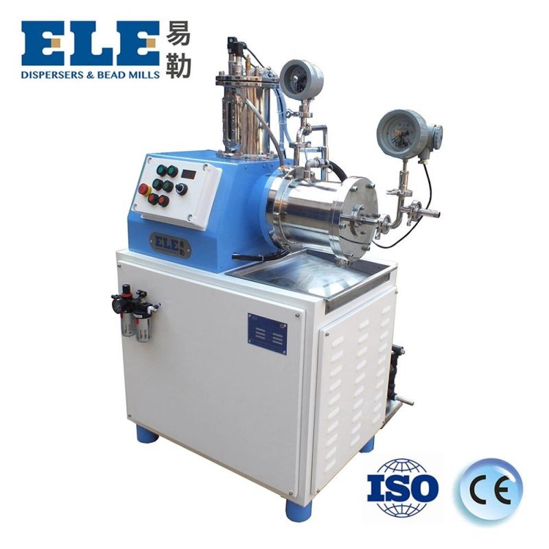 Nano Grinding Bead Mill Ceramic No Metal Contamination