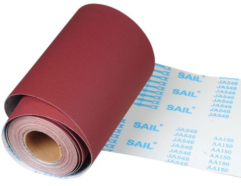 J-Wt Cloth Calcined Aluminum Oxide Special Coated Abrasive Cloth Ja548