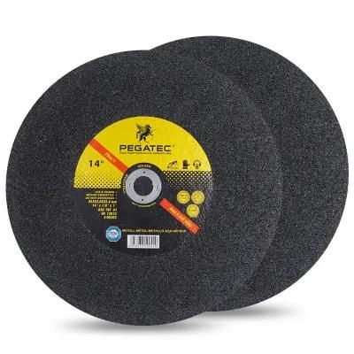 Pegatec Manufacturing 14 Inch 355X3X25.4mm Cutting Disc for Metal Steel