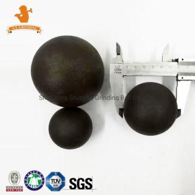 High Hardness 1&prime; -6&prime; Forged Steel Grinding Balls for Mining