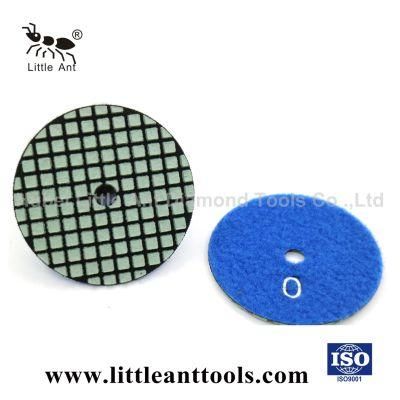 4 Inch Longlife Working Dry Diamond Polishing Pad