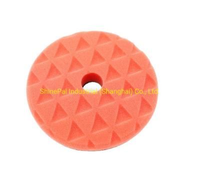 6&quot; Polishing Sponge Buffing Pad Polisher Foam Pad Buffing for Polishing Clean