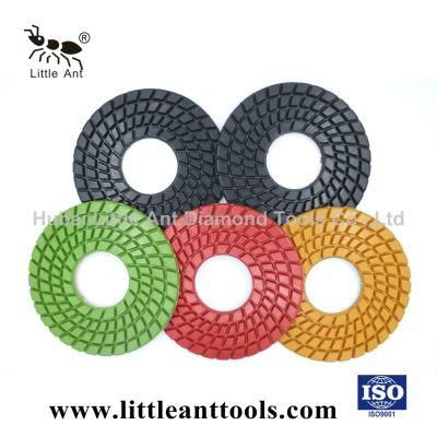 250 mm Granite and Marble Wet Use Resin Polishing Pad