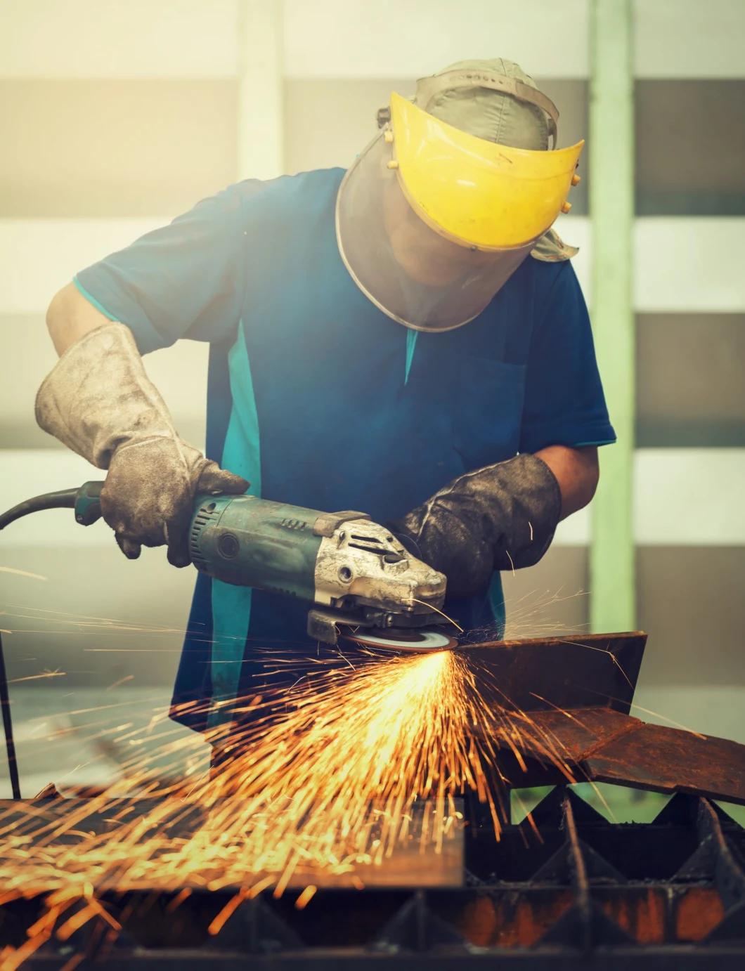 Flexible Bonded Abrasive Grinding Wheel
