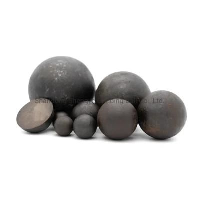 Good Performance Abrasive Materials Iron Ball for Mines Power Station
