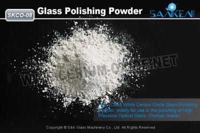 High- Class White Cerium Oxide Glass Polishing Powder