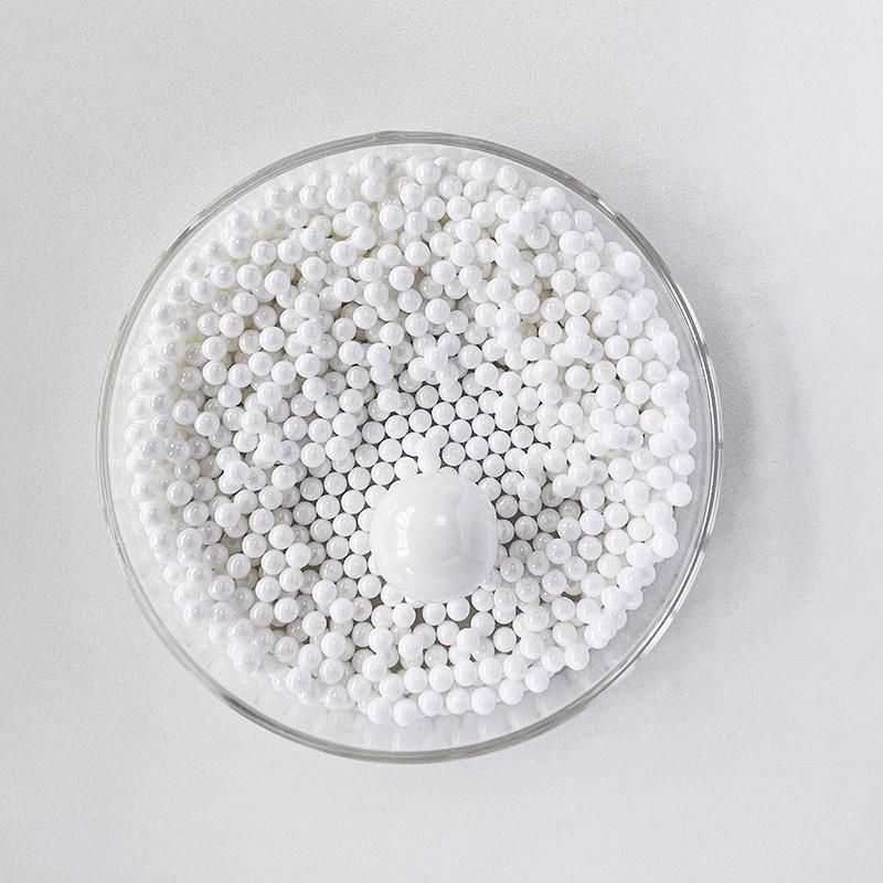 Yttrium Stabilized Zirconium Oxide nano ceramic beads for grinding