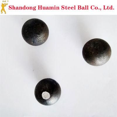 Mining and Chemical Grinding Ball Forging Ball with Diameter 40mm