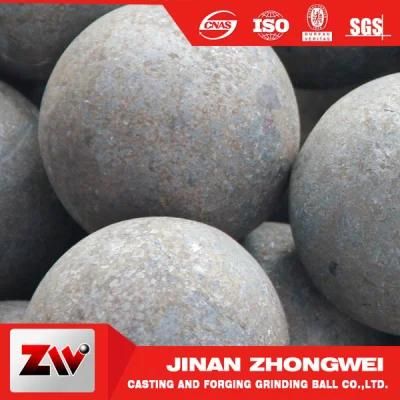 High Hardness 90mm Grinding Steel Ball