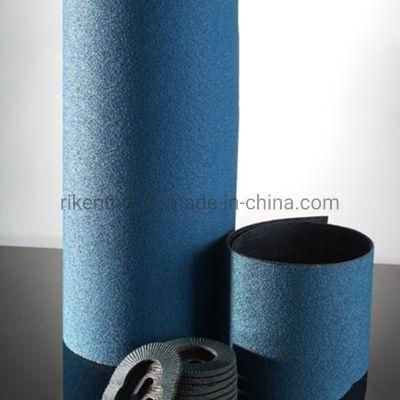 Zirconia Oxide Abrasive Cloth Roll Sanding Cloth Rolls