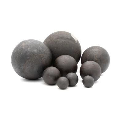 Forged Grinding Steel Ball Used in Roller Bead Mill