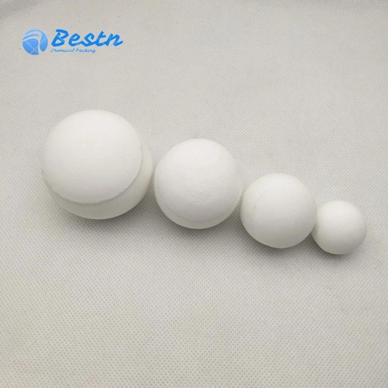 99% Al2O3 Ivory Beads Alumina Ball for Grinding Equipmments