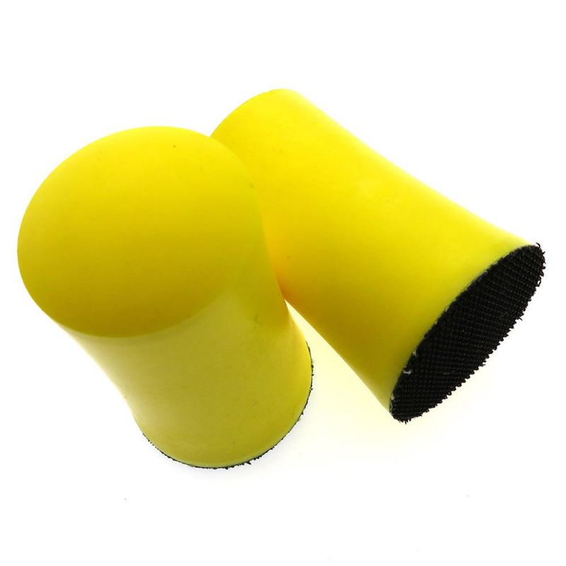 1.2 Inch 30mm PU Foam Hand Sanding Block for Hook & Loop Discs