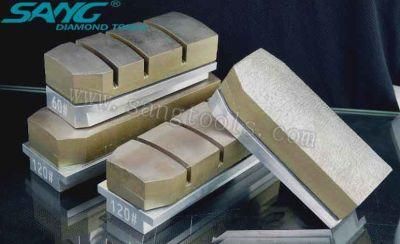 Good Quality Metal Bond Granite Polishing Abrasives Diamond Fickert