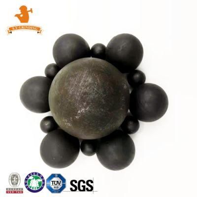 1&quot;-6&quot; Forging / Cast Iron Grinding Steel Balls for Mining