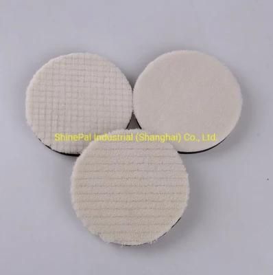 High Quality 100% Japan Style Pure Wool Polishing Pad