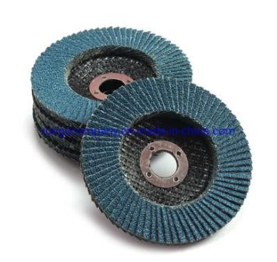 Premium Power Electric Tools Parts Zirconia Flat Sanding Grinding Discs Polish 4-1/2&quot; 40 Grit