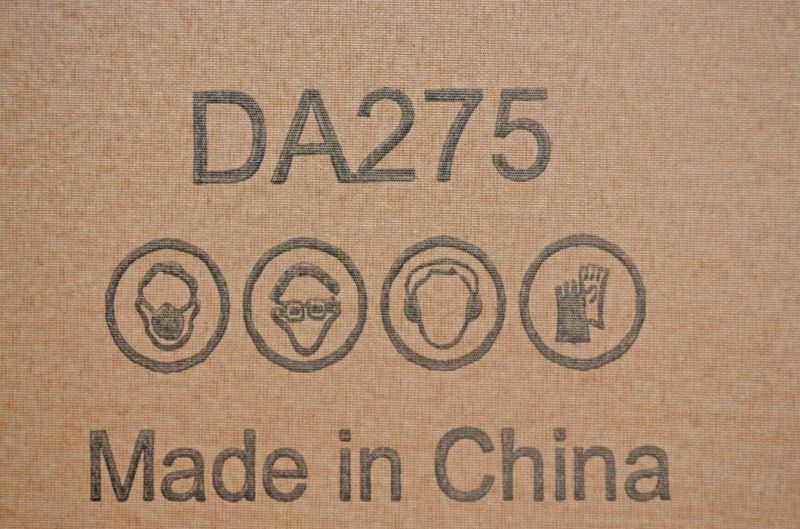 Da275 Special Treated Aluminum J Wt Abrasive Cloth