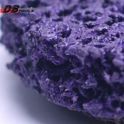 180mm 7&quot; Strip Wheel Cns Disc Clean and Strip Purple Fiberglass Backing Abrasive Tool