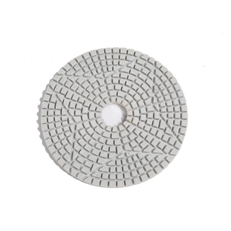 Stone Grinding Diamond Polishing Pads 3 Step Marble Polishing Pad