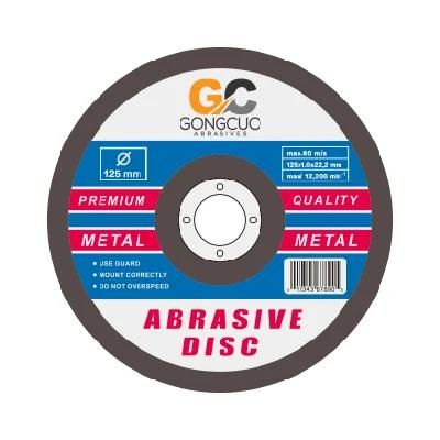 125X1.0X22.2mm Disques Abrasifs