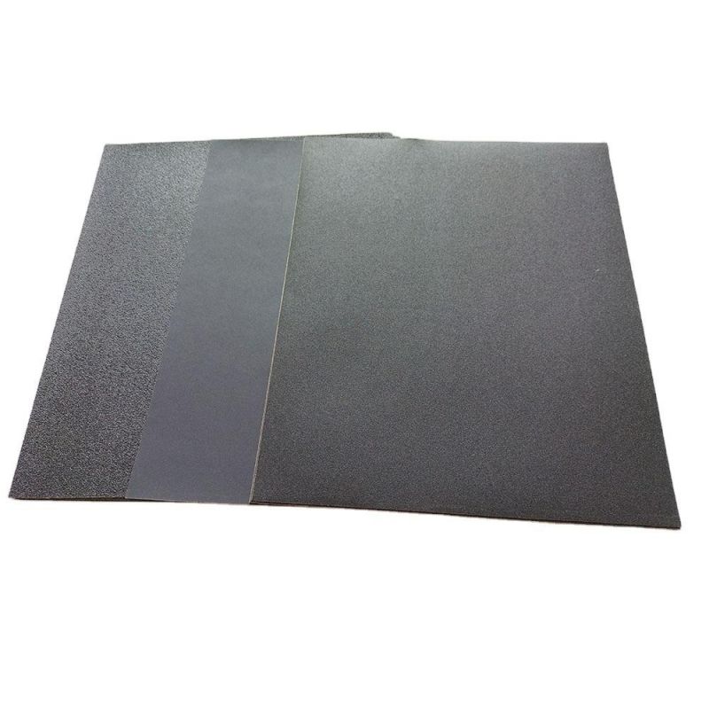 9*11 Inch Korean Waterproof Abrasive Paper Aluminium Oxide Sanding Paper Sandpaper