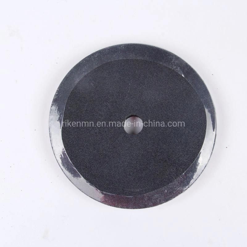 Black Silicon Carbide Fiber Sanding Disc for Metal, Marble, Stone, Wood