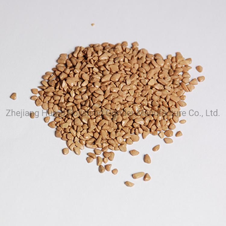 Metal Plastic Parts Dry Tumbling Polishing Deburring Walnut Shell Media China