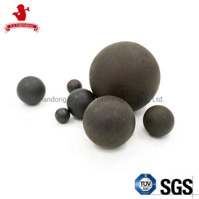 Chinese 20 Years Experienced Manufacture of Forged Grinding Balls with High Hardness and Toughness