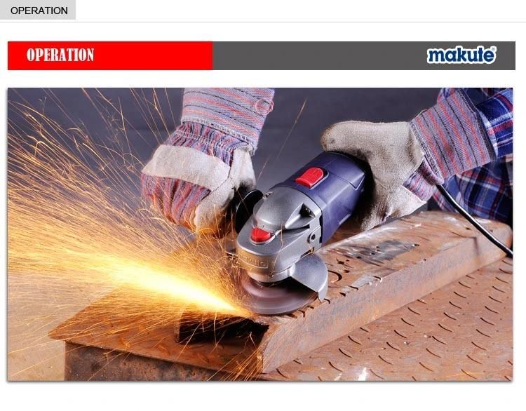 Makute Power 100mm 710W Angle Grinder with Disc