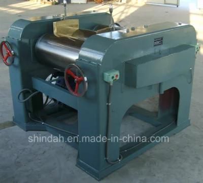 3-Roll Mill / Three Roller Mill for Ceramics